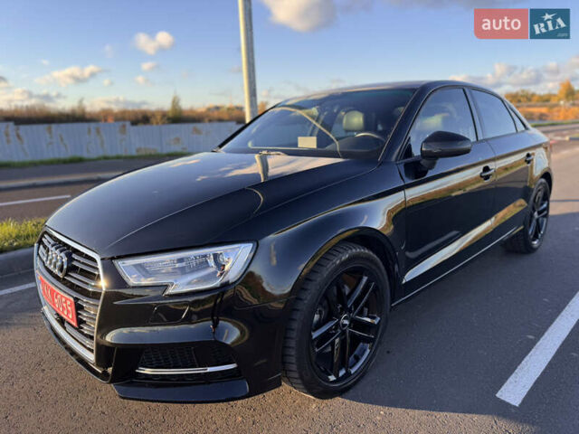 Черный Ауди А3, объемом двигателя 1.98 л и пробегом 83 тыс. км за 15600 $, фото 1 на Automoto.ua