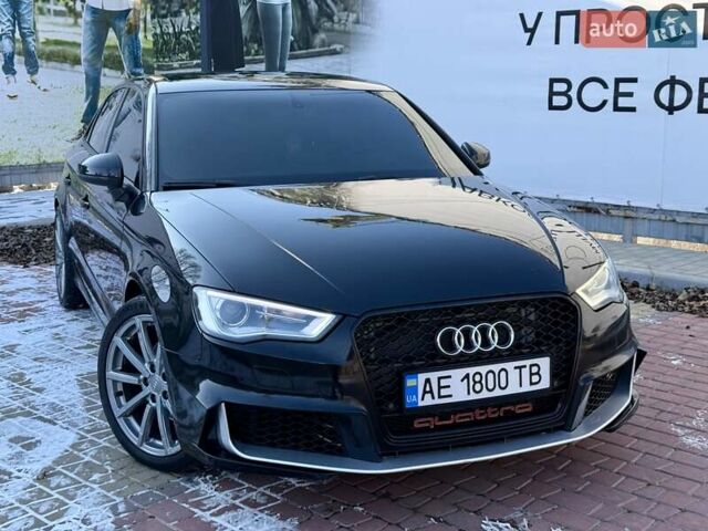 Черный Ауди А3, объемом двигателя 2 л и пробегом 172 тыс. км за 13999 $, фото 1 на Automoto.ua