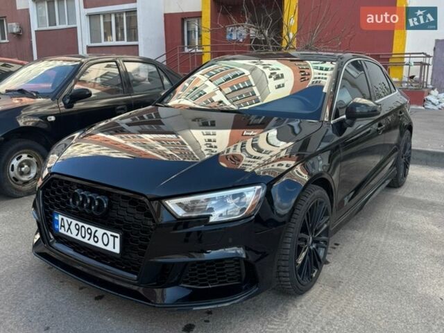 Чорний Ауді А3, об'ємом двигуна 1.98 л та пробігом 168 тис. км за 15400 $, фото 1 на Automoto.ua