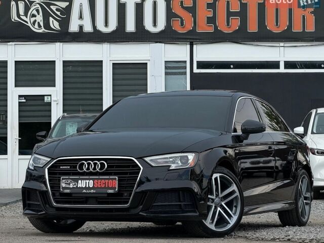Чорний Ауді А3, об'ємом двигуна 2 л та пробігом 77 тис. км за 17300 $, фото 1 на Automoto.ua