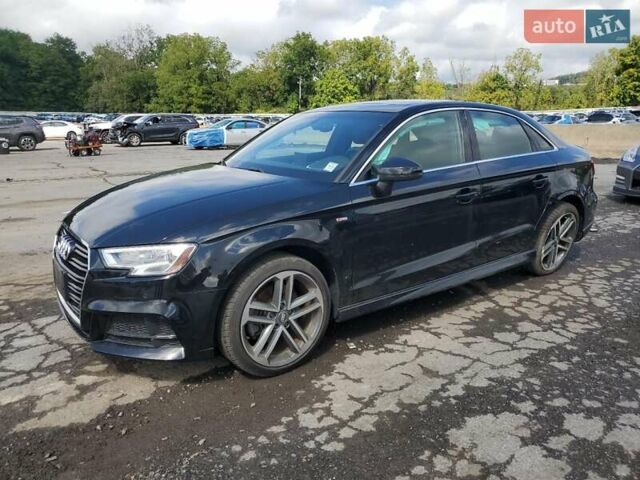 Чорний Ауді А3, об'ємом двигуна 2 л та пробігом 76 тис. км за 8279 $, фото 1 на Automoto.ua