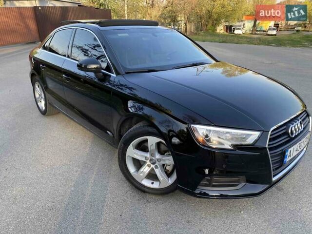 Чорний Ауді А3, об'ємом двигуна 1.98 л та пробігом 161 тис. км за 17900 $, фото 1 на Automoto.ua
