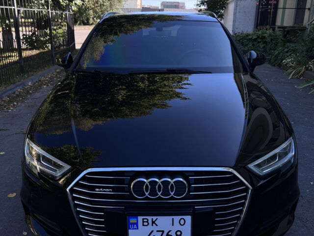 Чорний Ауді А3, об'ємом двигуна 1.4 л та пробігом 199 тис. км за 17000 $, фото 1 на Automoto.ua