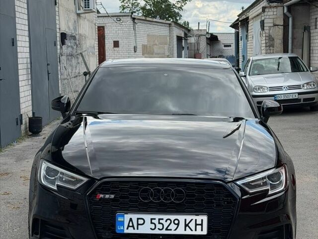 Черный Ауди А3, объемом двигателя 2 л и пробегом 202 тыс. км за 16300 $, фото 1 на Automoto.ua