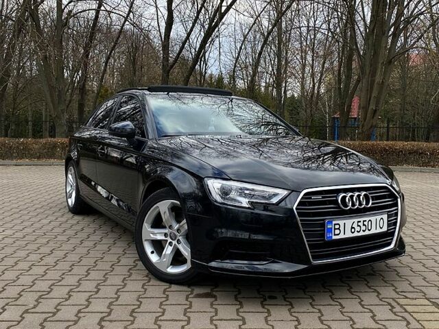 Чорний Ауді А3, об'ємом двигуна 2 л та пробігом 117 тис. км за 16800 $, фото 1 на Automoto.ua
