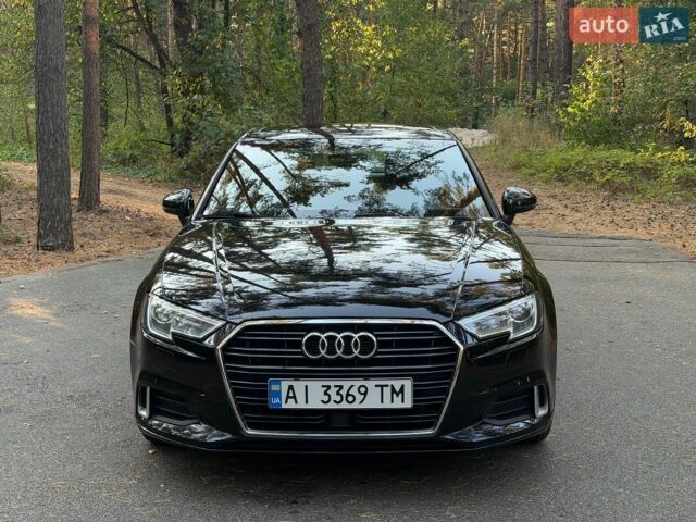Черный Ауди А3, объемом двигателя 2 л и пробегом 36 тыс. км за 18500 $, фото 1 на Automoto.ua