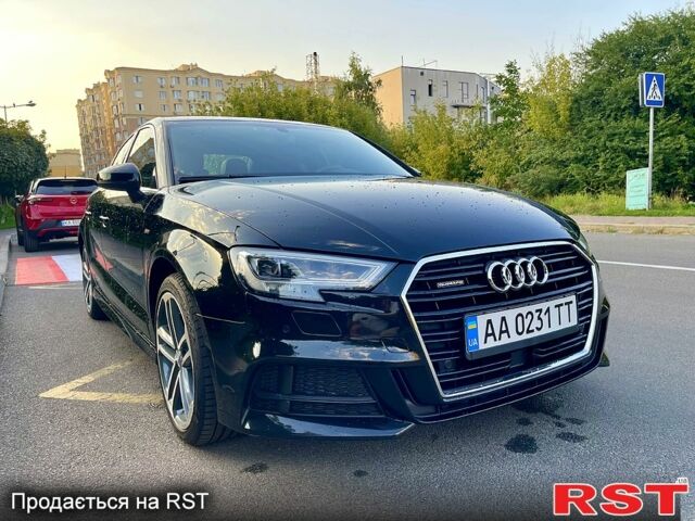 Чорний Ауді А3, об'ємом двигуна 2 л та пробігом 151 тис. км за 18400 $, фото 1 на Automoto.ua