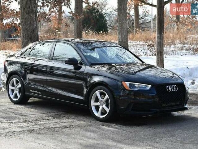 Чорний Ауді А3, об'ємом двигуна 1.98 л та пробігом 155 тис. км за 16500 $, фото 1 на Automoto.ua