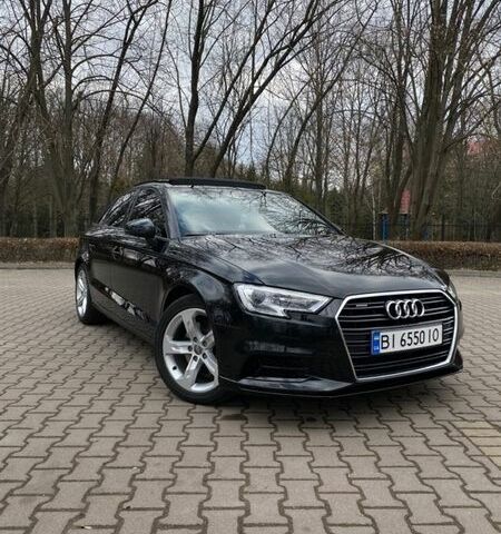 Черный Ауди А3, объемом двигателя 1.98 л и пробегом 117 тыс. км за 16800 $, фото 1 на Automoto.ua