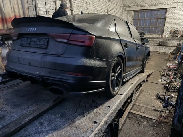 Чорний Ауді А3, об'ємом двигуна 2 л та пробігом 90 тис. км за 5999 $, фото 1 на Automoto.ua