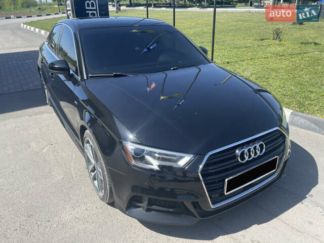 Черный Ауди А3, объемом двигателя 1.98 л и пробегом 107 тыс. км за 18500 $, фото 1 на Automoto.ua