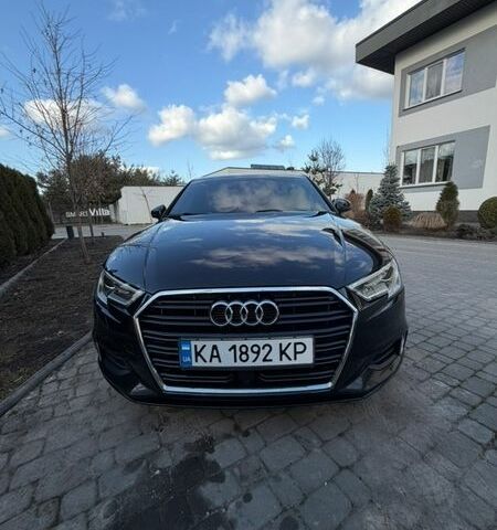 Черный Ауди А3, объемом двигателя 1.98 л и пробегом 174 тыс. км за 16000 $, фото 1 на Automoto.ua