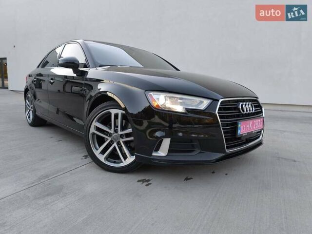 Черный Ауди А3, объемом двигателя 2 л и пробегом 230 тыс. км за 13900 $, фото 1 на Automoto.ua
