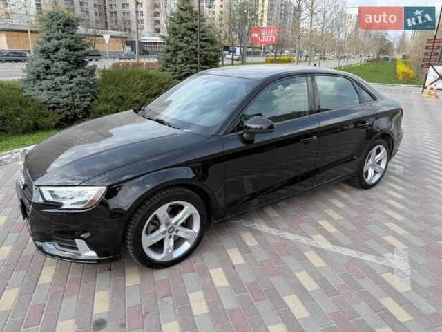 Чорний Ауді А3, об'ємом двигуна 1.98 л та пробігом 98 тис. км за 17000 $, фото 1 на Automoto.ua