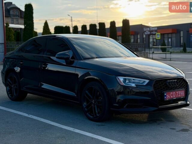 Чорний Ауді А3, об'ємом двигуна 2 л та пробігом 99 тис. км за 16500 $, фото 1 на Automoto.ua