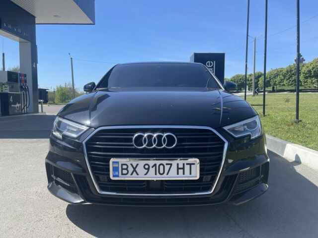 Черный Ауди А3, объемом двигателя 2 л и пробегом 110 тыс. км за 18500 $, фото 1 на Automoto.ua