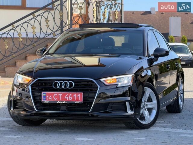 Чорний Ауді А3, об'ємом двигуна 1.98 л та пробігом 102 тис. км за 14300 $, фото 1 на Automoto.ua