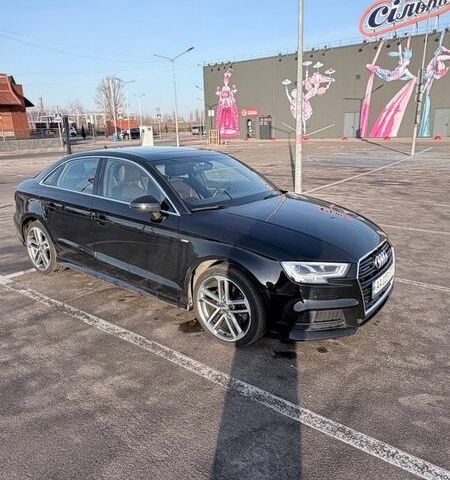 Черный Ауди А3, объемом двигателя 2 л и пробегом 155 тыс. км за 14500 $, фото 1 на Automoto.ua