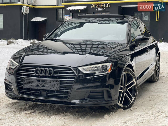 Черный Ауди А3, объемом двигателя 2 л и пробегом 170 тыс. км за 15400 $, фото 1 на Automoto.ua