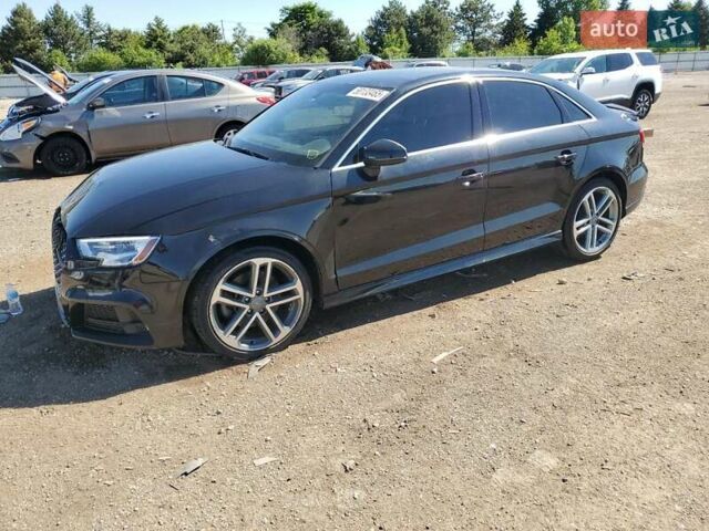 Черный Ауди А3, объемом двигателя 2 л и пробегом 97 тыс. км за 3000 $, фото 1 на Automoto.ua