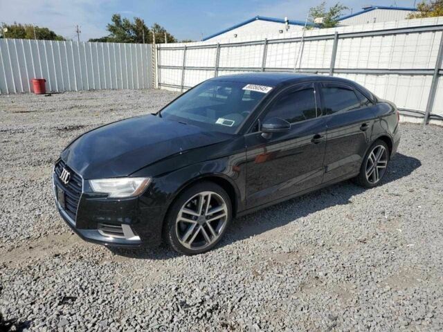 Черный Ауди А3, объемом двигателя 2 л и пробегом 79 тыс. км за 4000 $, фото 1 на Automoto.ua