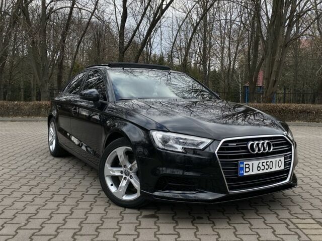 Чорний Ауді А3, об'ємом двигуна 2 л та пробігом 117 тис. км за 16800 $, фото 1 на Automoto.ua