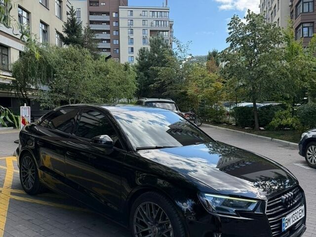 Черный Ауди А3, объемом двигателя 1.98 л и пробегом 93 тыс. км за 16600 $, фото 1 на Automoto.ua