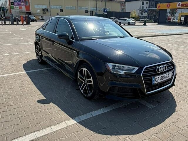 Чорний Ауді А3, об'ємом двигуна 2 л та пробігом 101 тис. км за 17500 $, фото 1 на Automoto.ua
