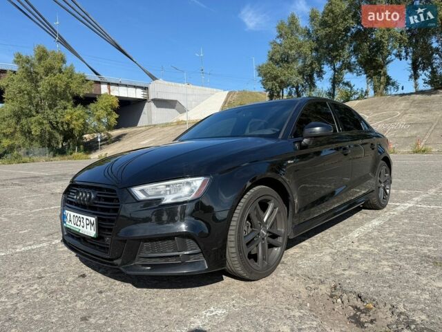 Черный Ауди А3, объемом двигателя 2 л и пробегом 196 тыс. км за 15600 $, фото 1 на Automoto.ua