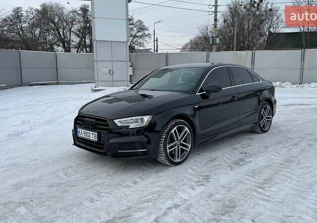 Черный Ауди А3, объемом двигателя 2 л и пробегом 118 тыс. км за 19500 $, фото 1 на Automoto.ua