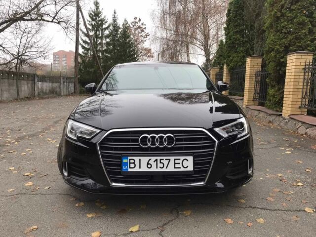 Черный Ауди А3, объемом двигателя 2 л и пробегом 80 тыс. км за 20000 $, фото 1 на Automoto.ua