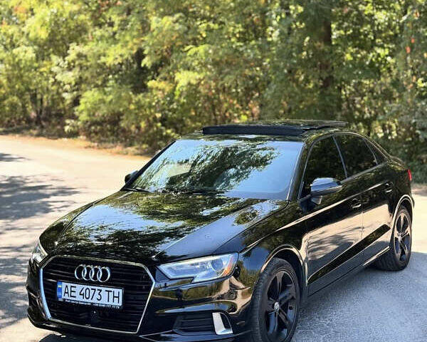 Черный Ауди А3, объемом двигателя 1.98 л и пробегом 110 тыс. км за 15700 $, фото 1 на Automoto.ua