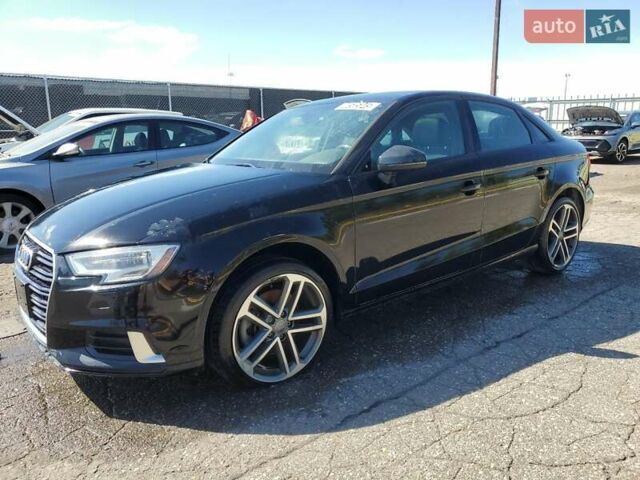 Чорний Ауді А3, об'ємом двигуна 2 л та пробігом 129 тис. км за 3600 $, фото 1 на Automoto.ua