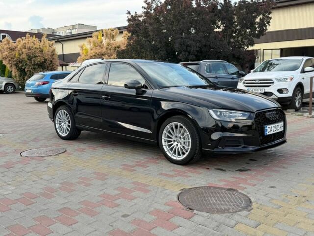 Чорний Ауді А3, об'ємом двигуна 2 л та пробігом 120 тис. км за 15156 $, фото 1 на Automoto.ua