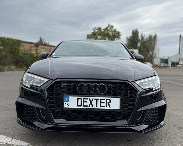 Черный Ауди А3, объемом двигателя 1.98 л и пробегом 88 тыс. км за 19000 $, фото 1 на Automoto.ua