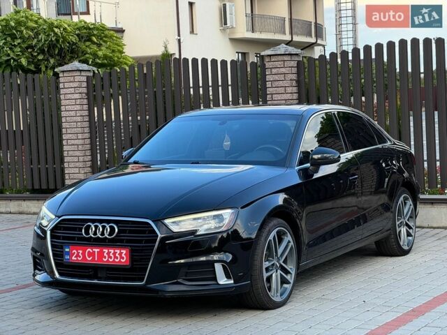Чорний Ауді А3, об'ємом двигуна 2 л та пробігом 153 тис. км за 14700 $, фото 1 на Automoto.ua