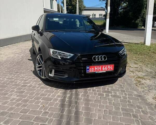 Черный Ауди А3, объемом двигателя 1.98 л и пробегом 221 тыс. км за 16000 $, фото 1 на Automoto.ua