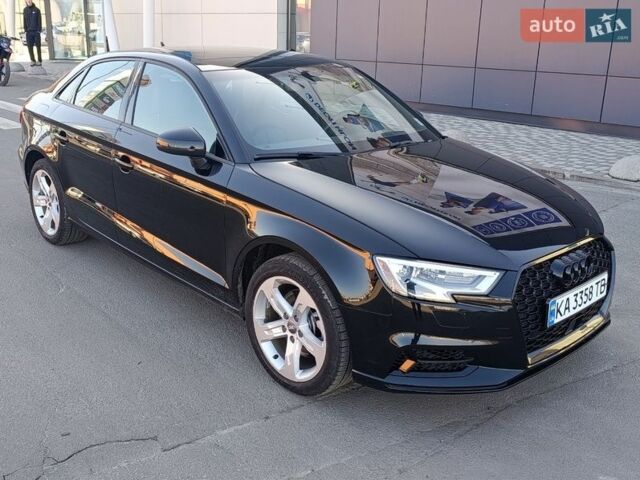 Черный Ауди А3, объемом двигателя 2 л и пробегом 91 тыс. км за 18400 $, фото 1 на Automoto.ua