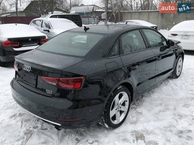 Чорний Ауді А3, об'ємом двигуна 2 л та пробігом 82 тис. км за 11890 $, фото 1 на Automoto.ua