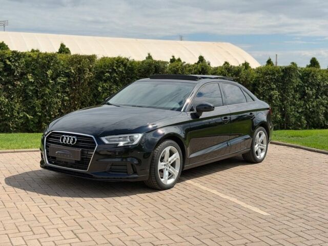 Чорний Ауді А3, об'ємом двигуна 2 л та пробігом 142 тис. км за 13900 $, фото 1 на Automoto.ua