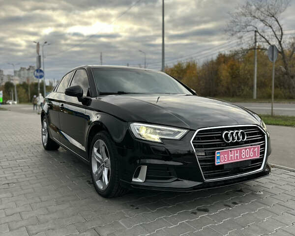 Черный Ауди А3, объемом двигателя 1.98 л и пробегом 245 тыс. км за 13300 $, фото 1 на Automoto.ua