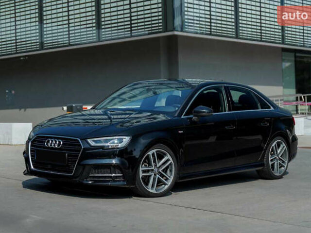 Черный Ауди А3, объемом двигателя 2 л и пробегом 173 тыс. км за 13100 $, фото 1 на Automoto.ua