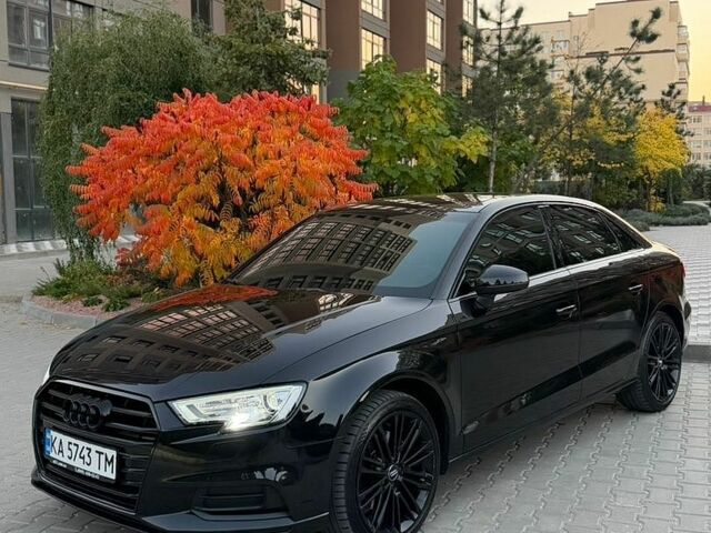 Чорний Ауді А3, об'ємом двигуна 2 л та пробігом 66 тис. км за 14500 $, фото 1 на Automoto.ua