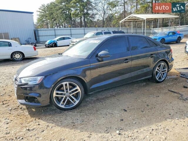 Чорний Ауді А3, об'ємом двигуна 2 л та пробігом 117 тис. км за 6000 $, фото 1 на Automoto.ua