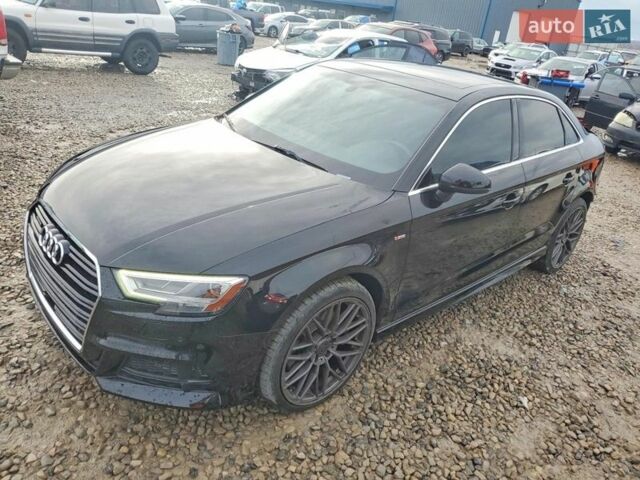 Черный Ауди А3, объемом двигателя 2 л и пробегом 59 тыс. км за 3800 $, фото 1 на Automoto.ua