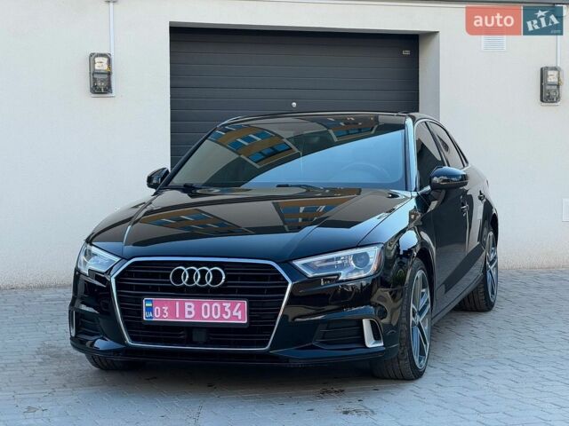Чорний Ауді А3, об'ємом двигуна 2 л та пробігом 153 тис. км за 15500 $, фото 1 на Automoto.ua