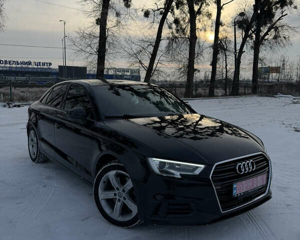 Чорний Ауді А3, об'ємом двигуна 2 л та пробігом 140 тис. км за 12700 $, фото 1 на Automoto.ua