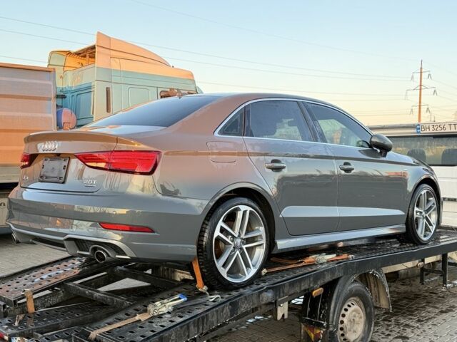 Черный Ауди А3, объемом двигателя 2 л и пробегом 105 тыс. км за 1000 $, фото 1 на Automoto.ua