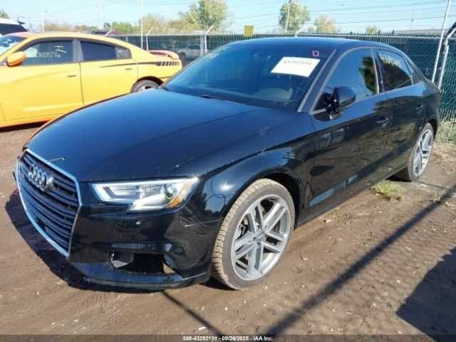 Чорний Ауді А3, об'ємом двигуна 0 л та пробігом 131 тис. км за 3400 $, фото 1 на Automoto.ua