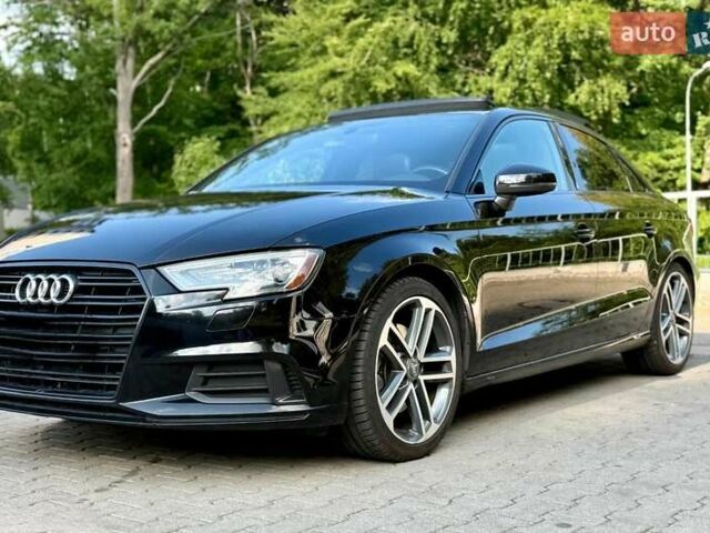 Чорний Ауді А3, об'ємом двигуна 1.98 л та пробігом 60 тис. км за 17500 $, фото 1 на Automoto.ua